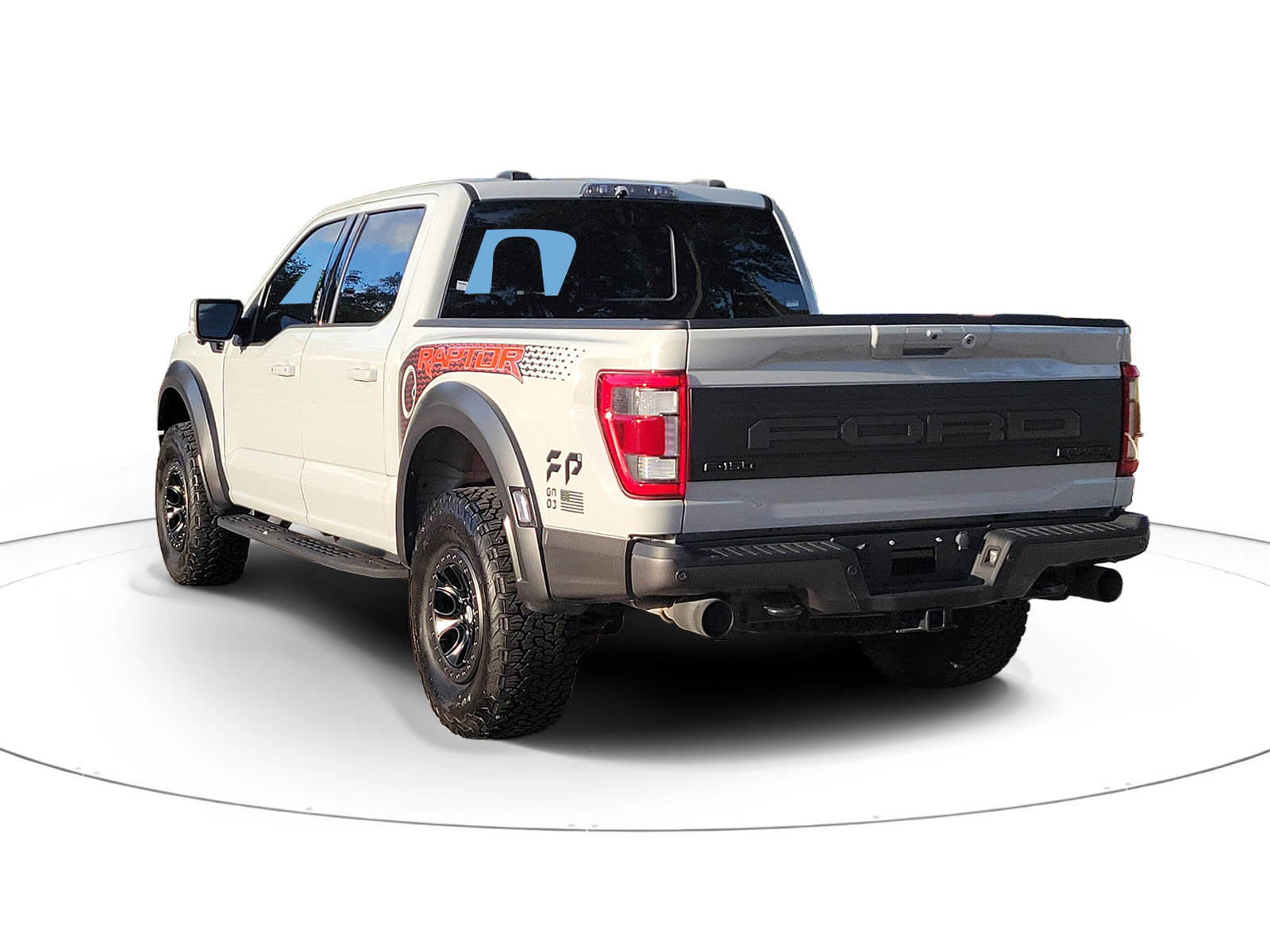 Used 2023 Ford F150 Raptor AWD/4WD image 3