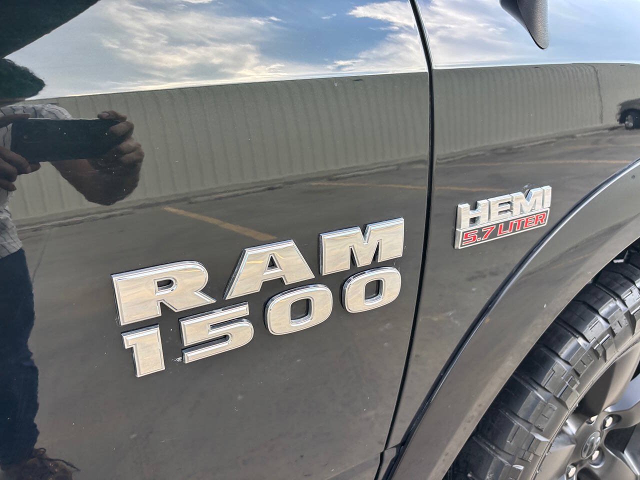 Used 2017 RAM 1500 Outdoorsman AWD/4WD image 24