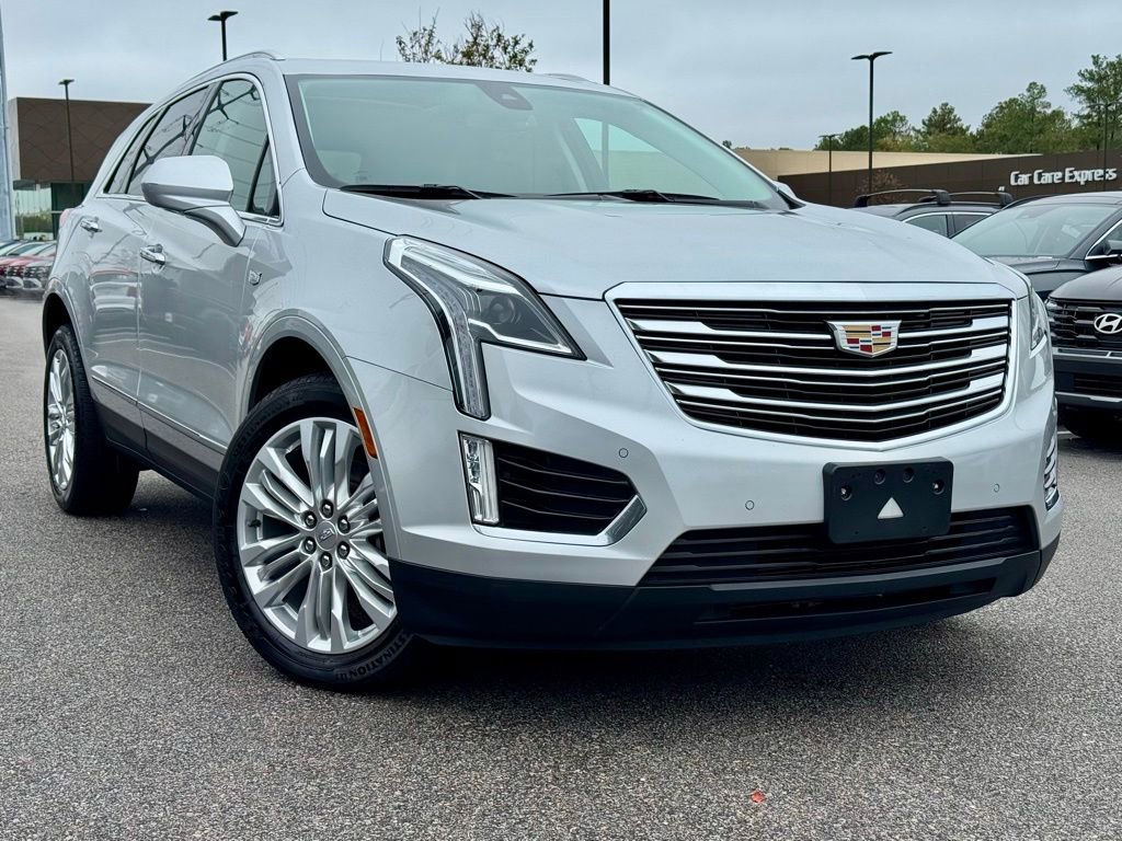 Used 2019 Cadillac XT5 Premium Luxury