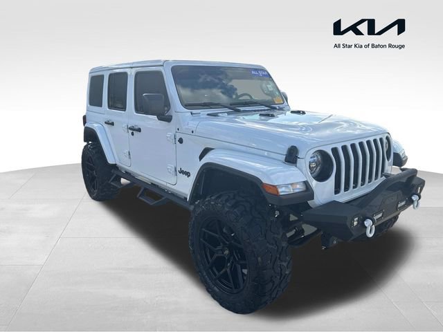 Used 2023 Jeep Wrangler Altitude