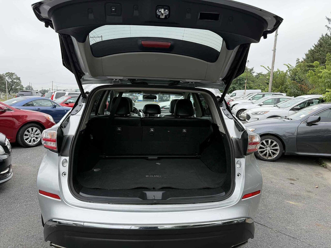 Used 2015 Nissan Murano SL w/ SL Technology Package image 25