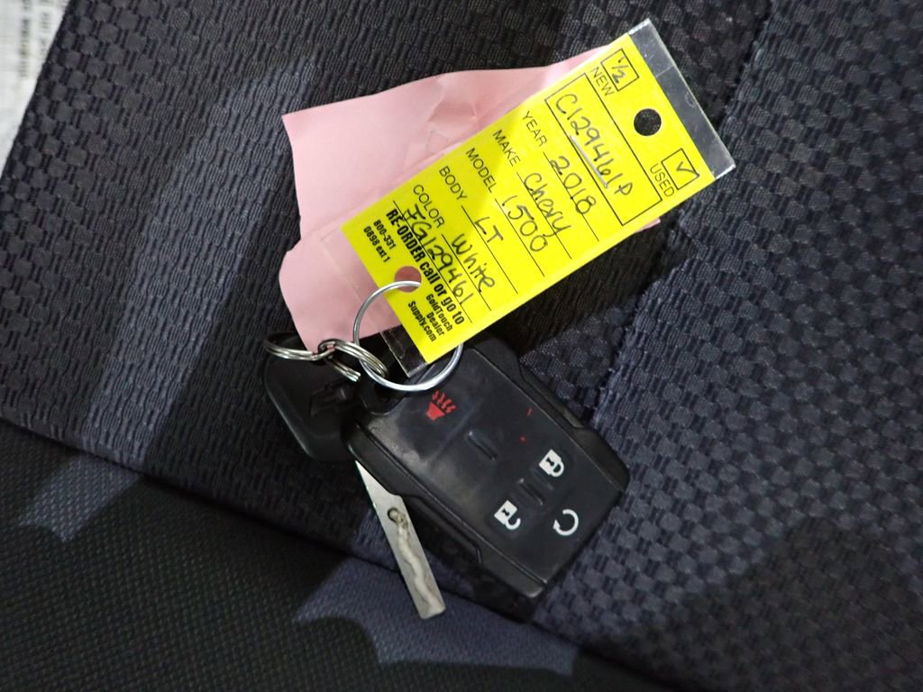 Used 2018 Chevrolet Silverado 1500 LT w/ All Star Edition image 33