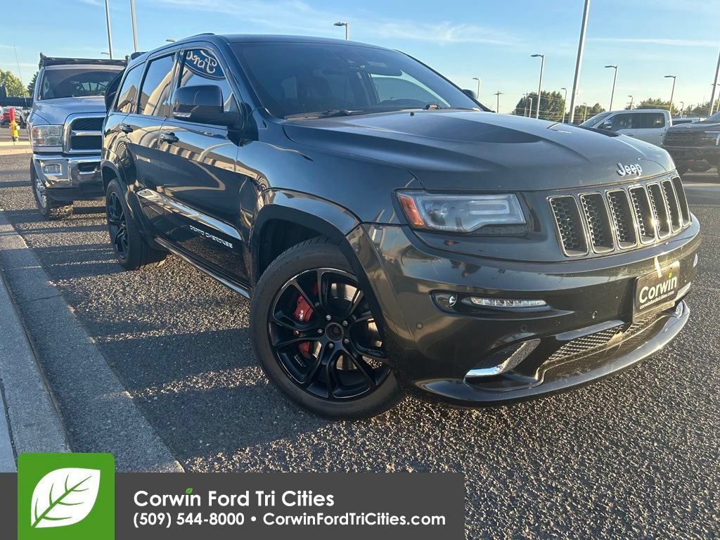 Used 2014 Jeep Grand Cherokee SRT w/ Trailer Tow Group IV