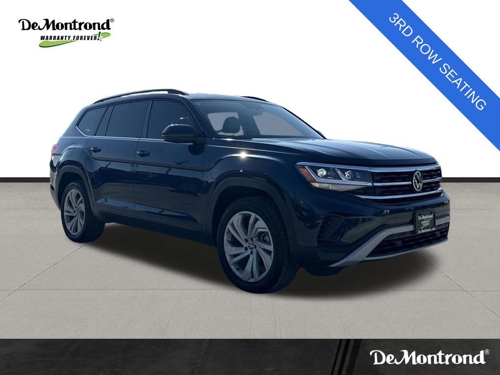 Used 2023 Volkswagen Atlas SE FWD image 3