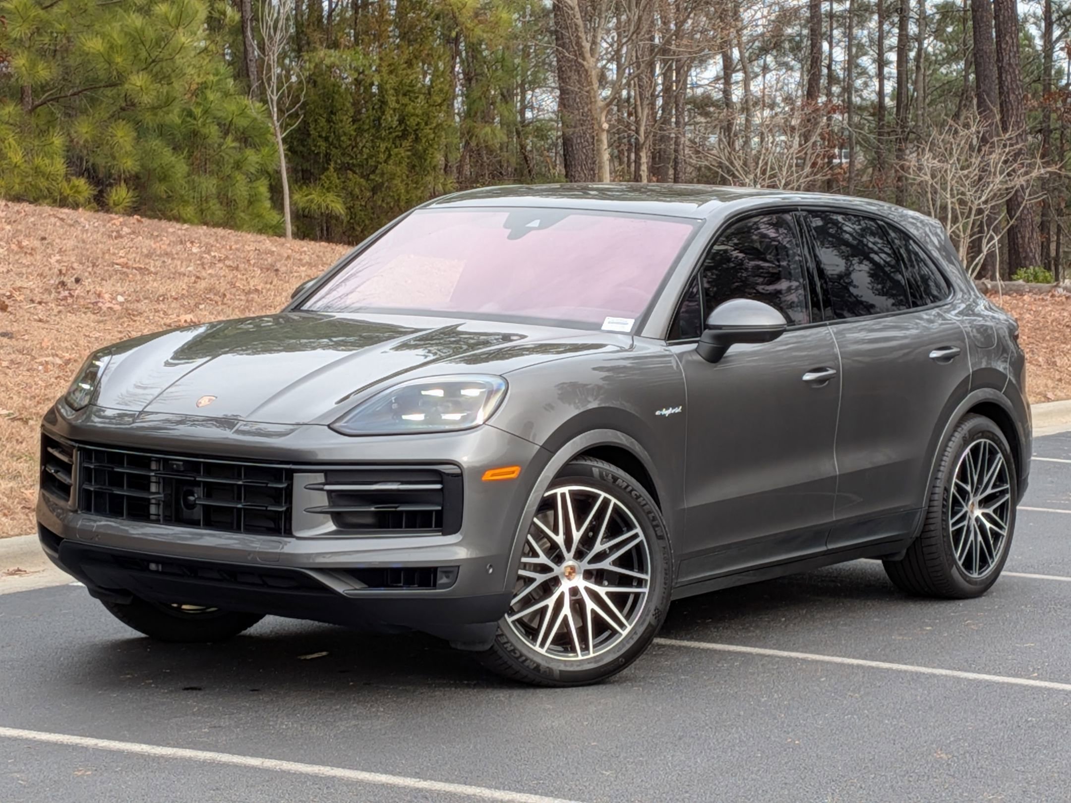 Certified 2025 Porsche Cayenne E-Hybrid