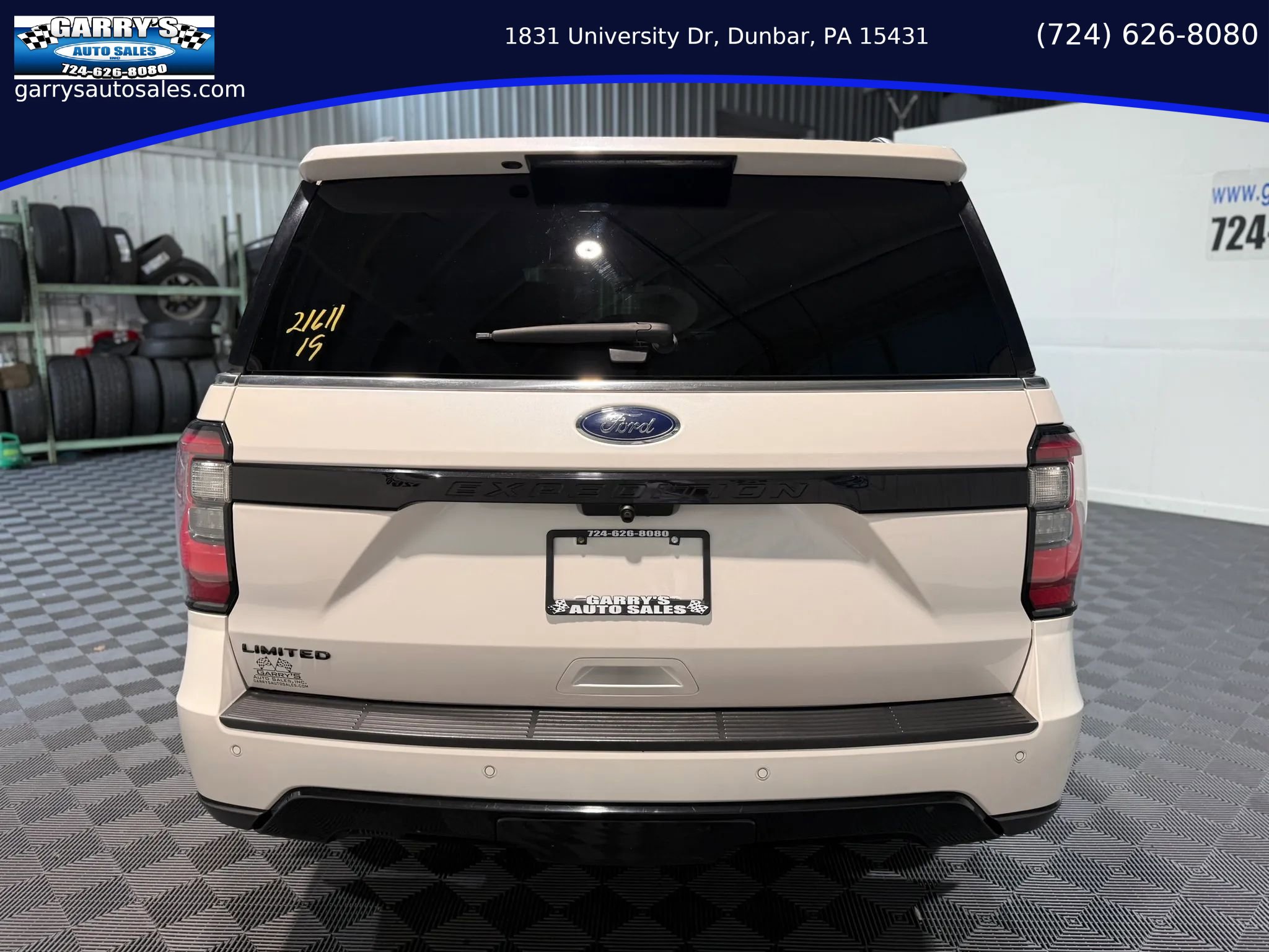 Used 2019 Ford Expedition Limited w/ Equipment Group 303A AWD/4WD image 6