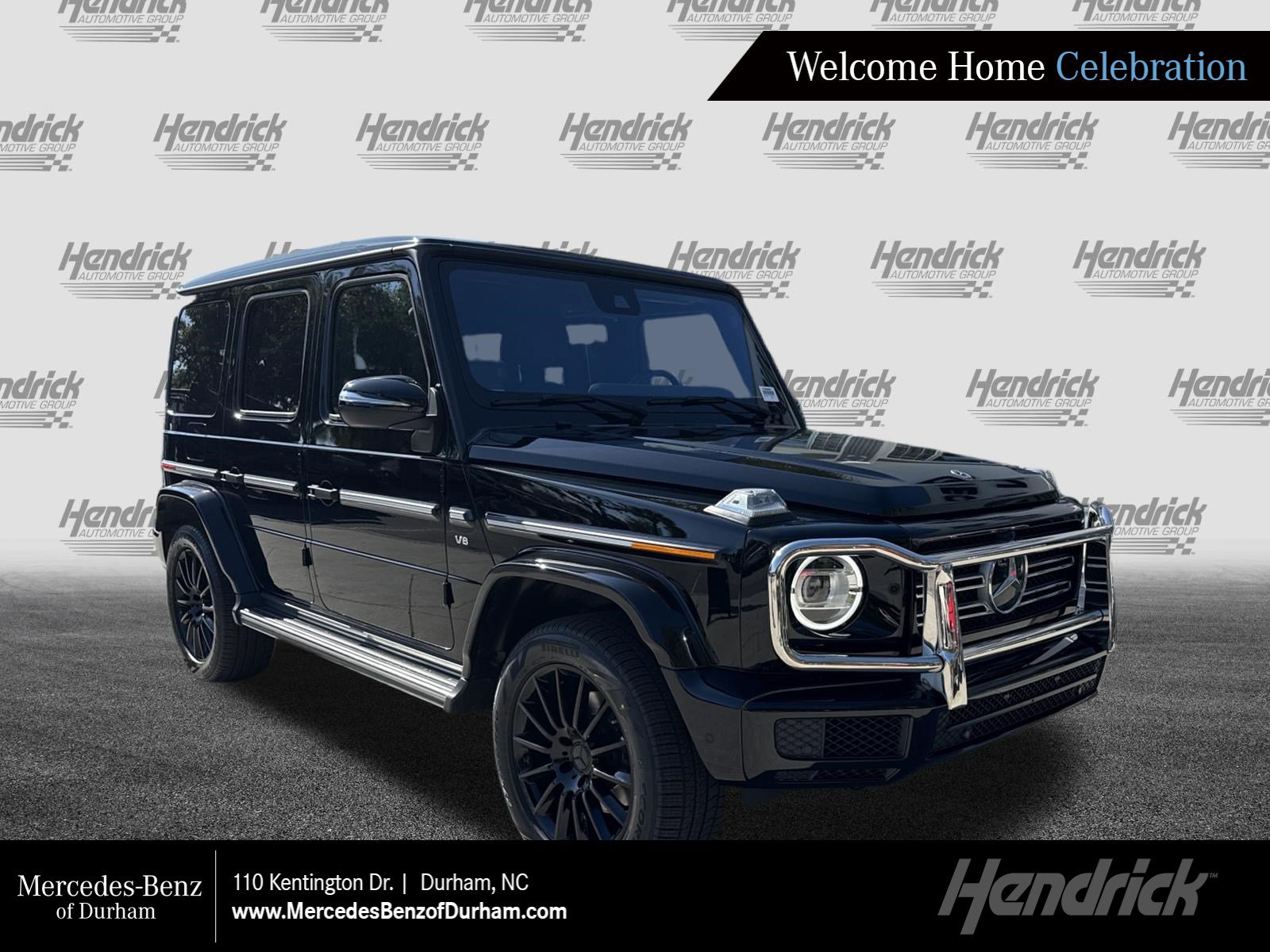 Used 2023 Mercedes-Benz G 550 video 1