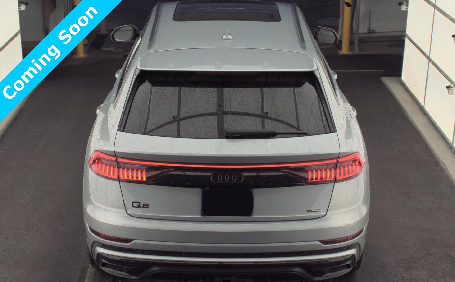 Used 2021 Audi Q8 Premium Plus w/ Premium Plus Package image 5