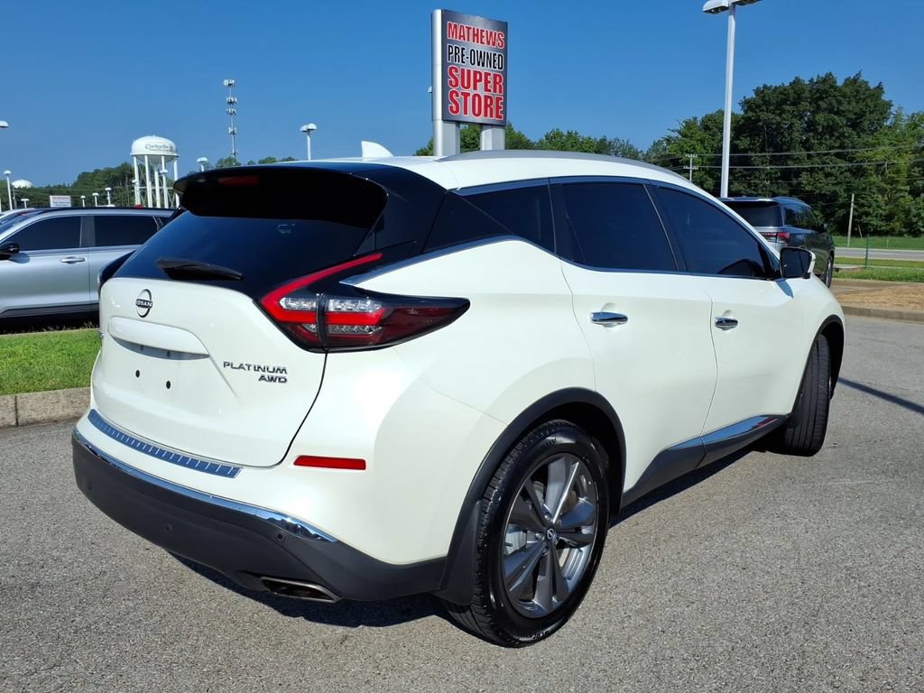 Used 2024 Nissan Murano Platinum w/ Cargo Package AWD/4WD image 17