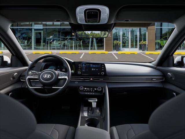 New 2026 Hyundai Elantra Blue image 11