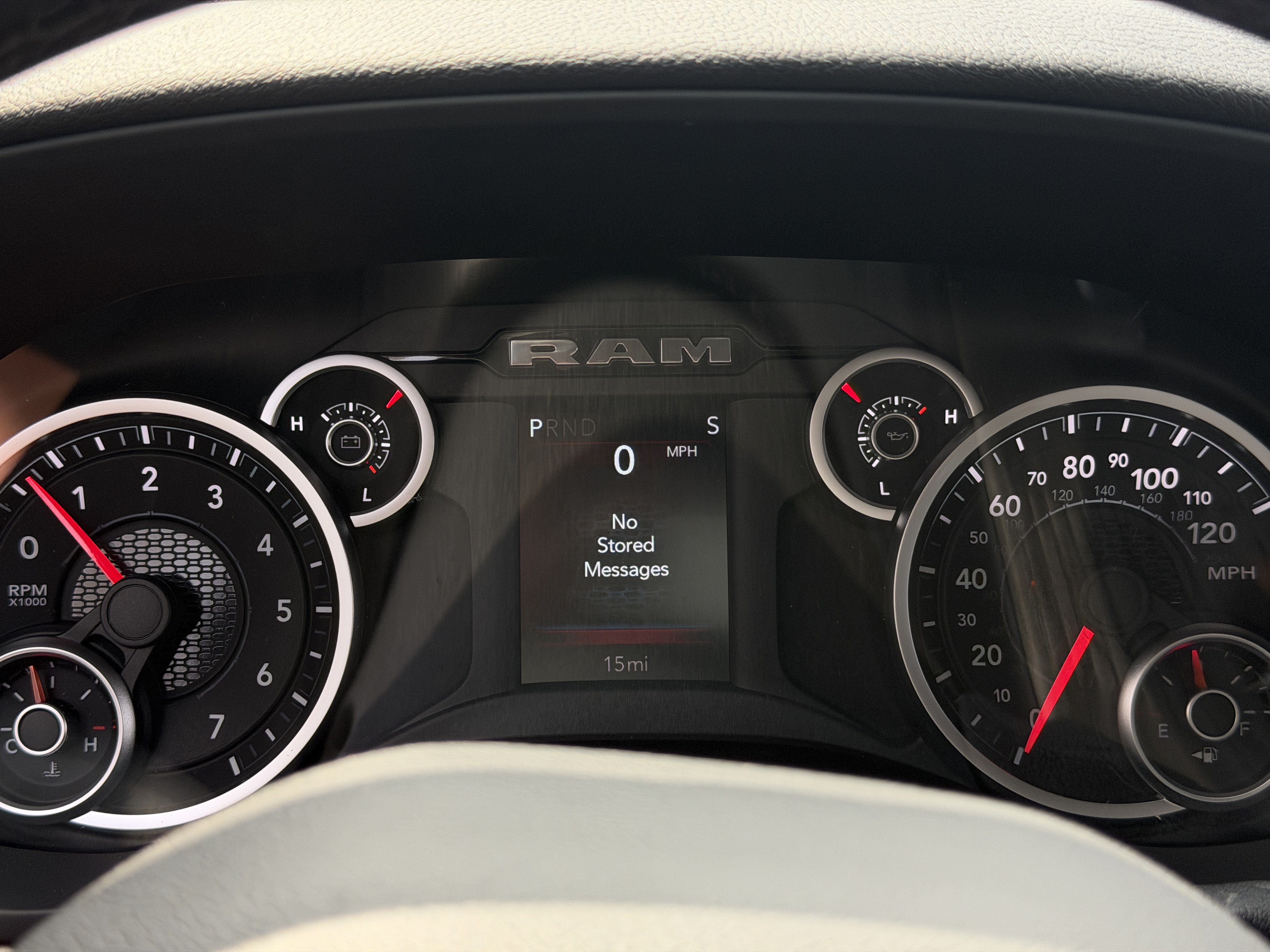 New 2026 RAM 2500 Big Horn AWD/4WD image 39