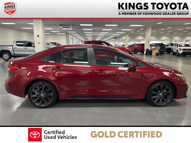 Certified 2023 Toyota Corolla SE FWD image 9