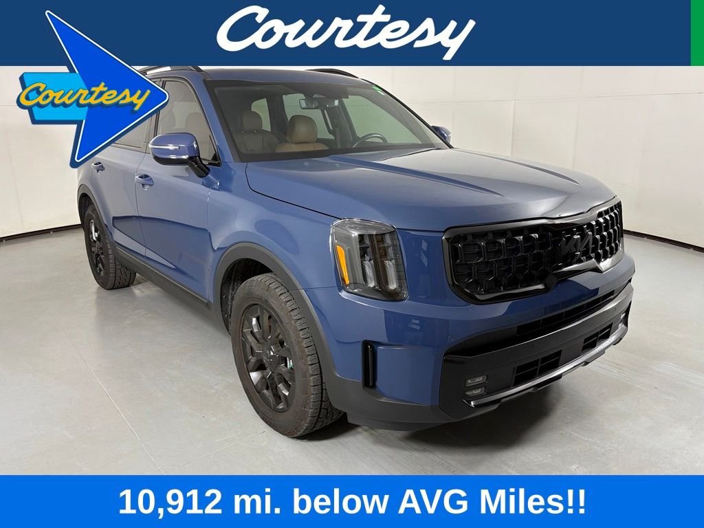 Used 2025 Kia Telluride SX Prestige X-Pro AWD/4WD image 1