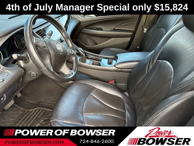 Used 2017 Buick LaCrosse Essence w/ Sun and Shade Package FWD image 6