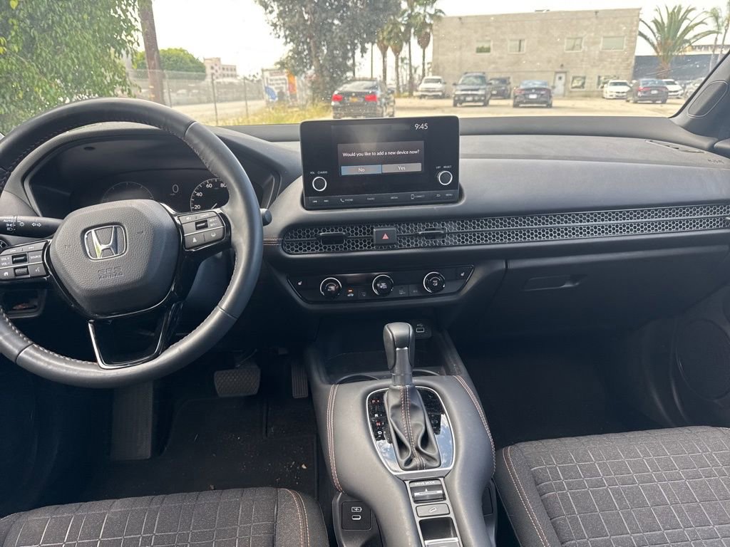 Used 2024 Honda HR-V Sport image 12