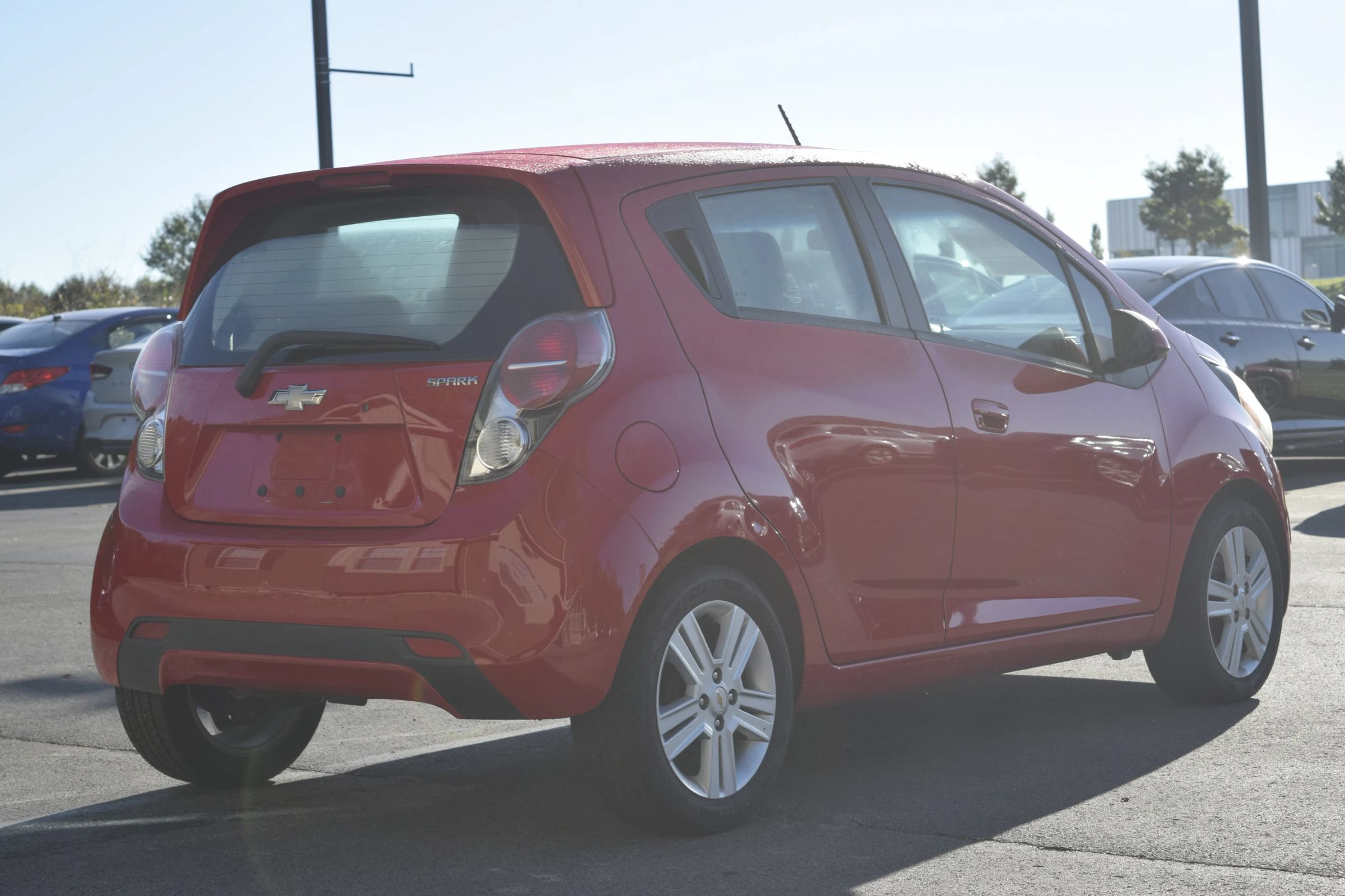 Used 2014 Chevrolet Spark LT FWD image 4