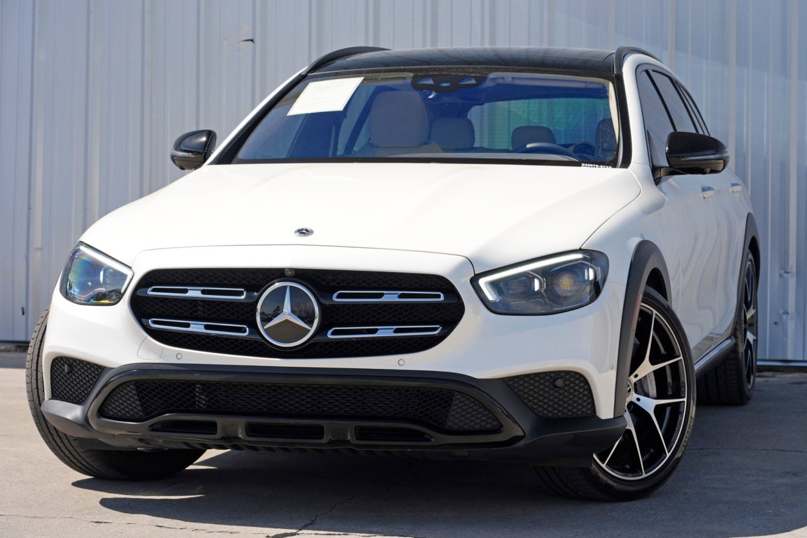 Used 2022 Mercedes-Benz E 450 4MATIC All-Terrain Wagon image 3