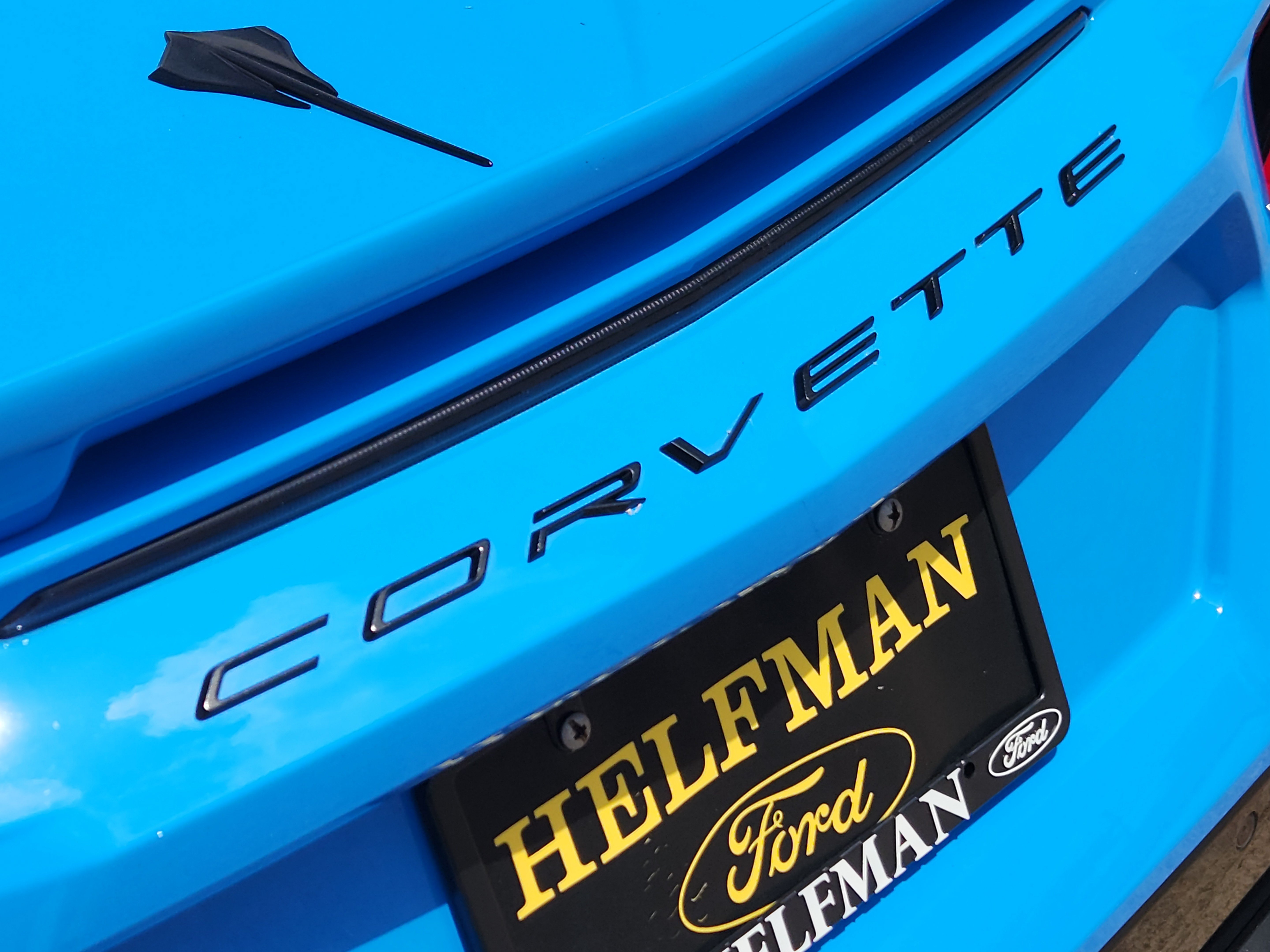 Used 2023 Chevrolet Corvette Stingray Preferred Cpe w/ Z51 Performance Package RWD image 8
