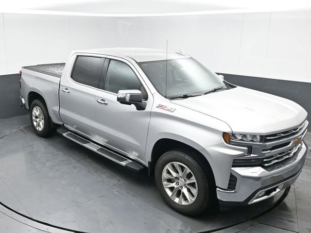 Used 2019 Chevrolet Silverado 1500 LTZ AWD/4WD image 35