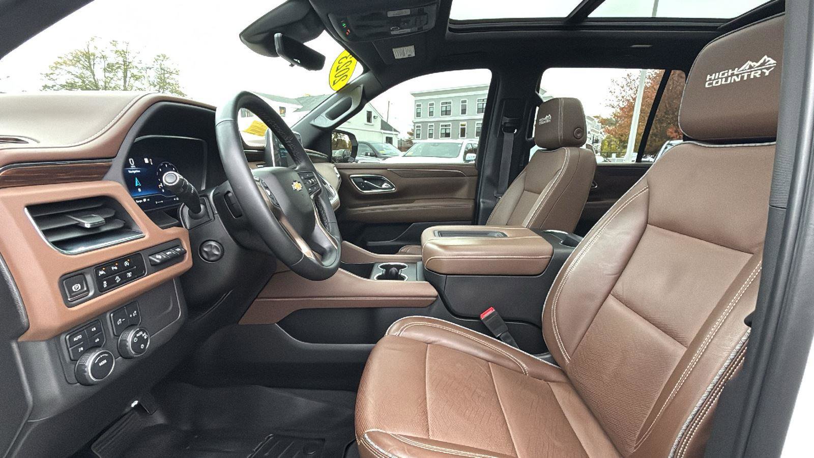 Certified 2023 Chevrolet Tahoe High Country image 24