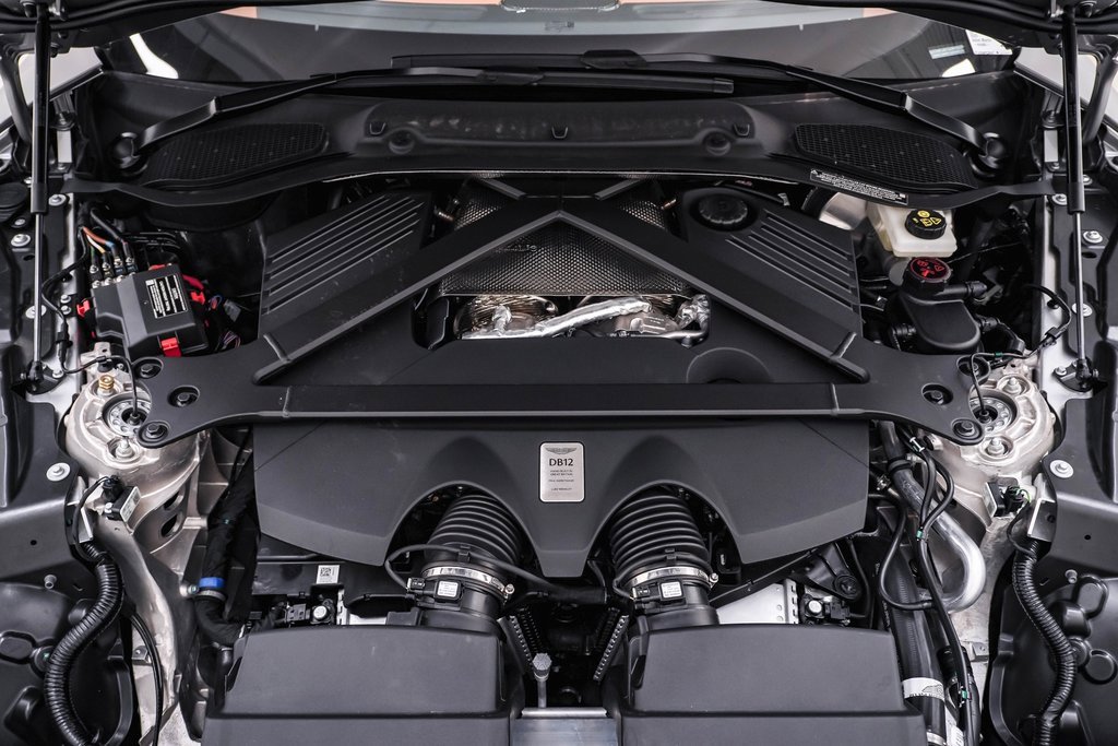 New 2025 Aston Martin DB12 Convertible image 34