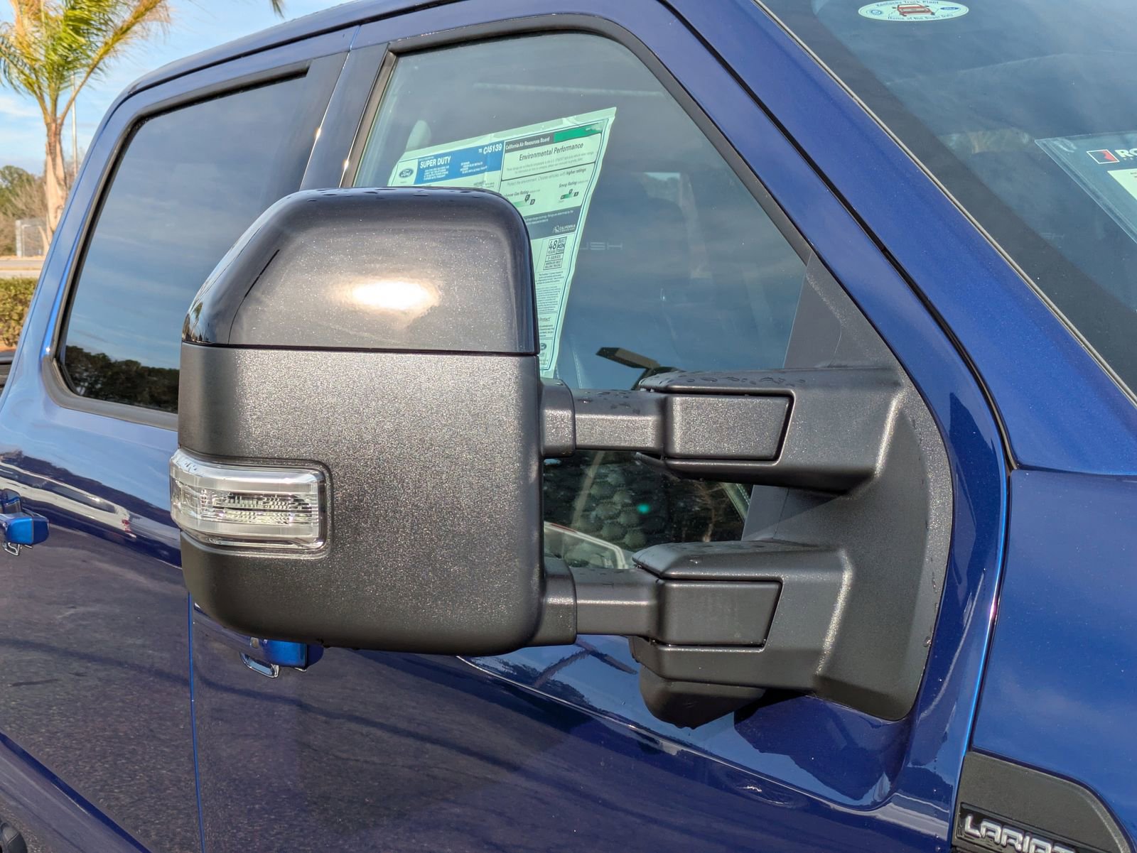 New 2026 Ford F250 Lariat w/ Black Appearance Package image 12