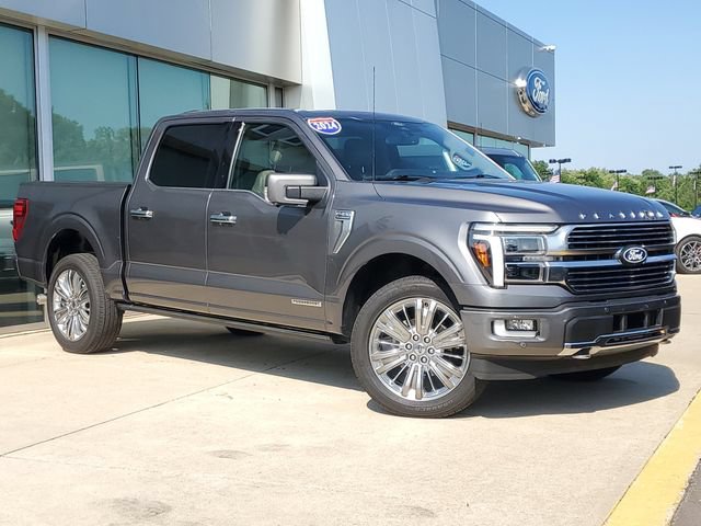 Certified 2024 Ford F150 Platinum w/ Equipment Group 703A Plus