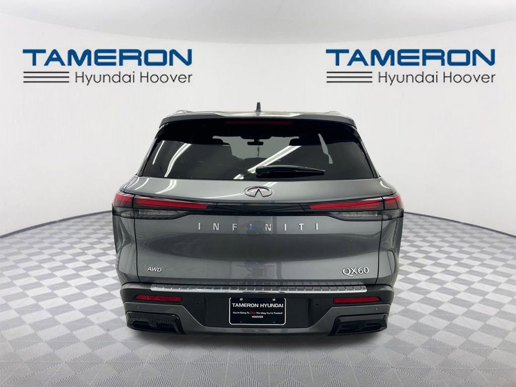 Used 2023 INFINITI QX60 Luxe w/ Cargo Package AWD/4WD image 4