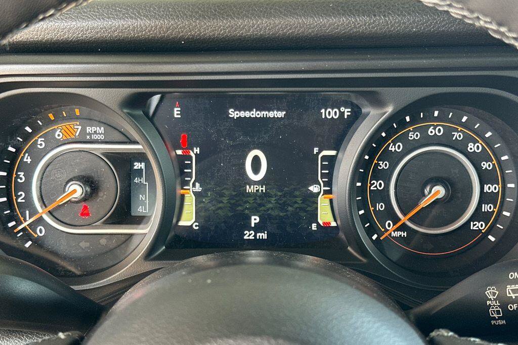 New 2025 Jeep Wrangler Unlimited Sport AWD/4WD image 24