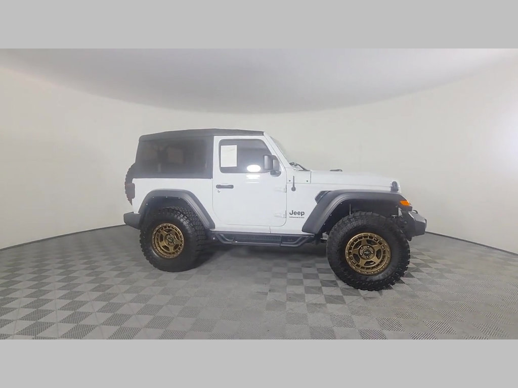 Used 2022 Jeep Wrangler Sport AWD/4WD image 35