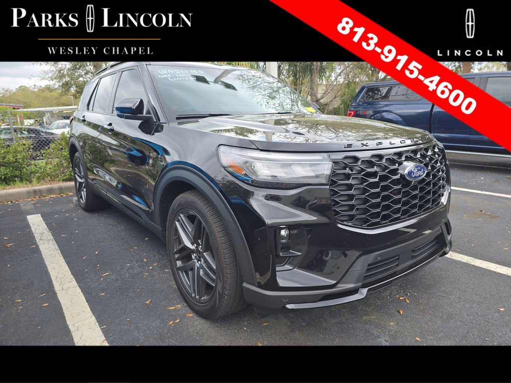 Used 2025 Ford Explorer ST w/ Sun And Sound Package image 2