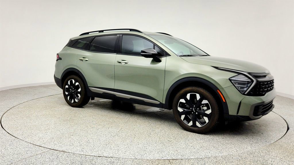 Used 2024 Kia Sportage X-Line AWD/4WD image 3