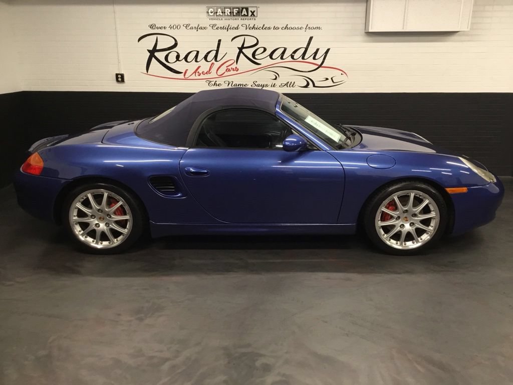 Used 2002 Porsche Boxster S RWD image 3