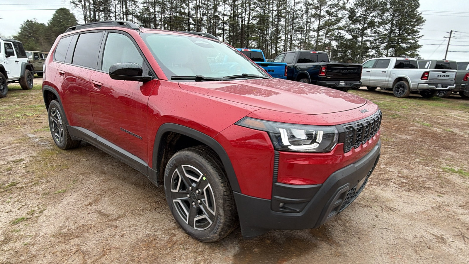 New 2026 Jeep Cherokee Laredo AWD/4WD image 5