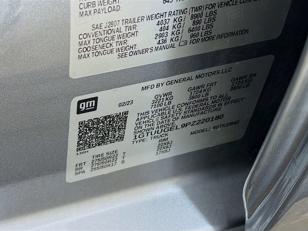 Used 2023 GMC Sierra 1500 Denali w/ Denali Reserve Package AWD/4WD image 47