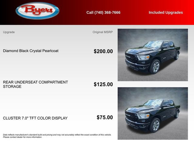 Used 2022 RAM 1500 Big Horn AWD/4WD image 6