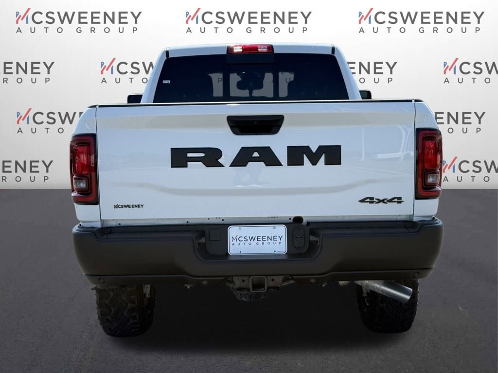 New 2026 RAM 2500 Tradesman w/ Power Wagon Package image 4