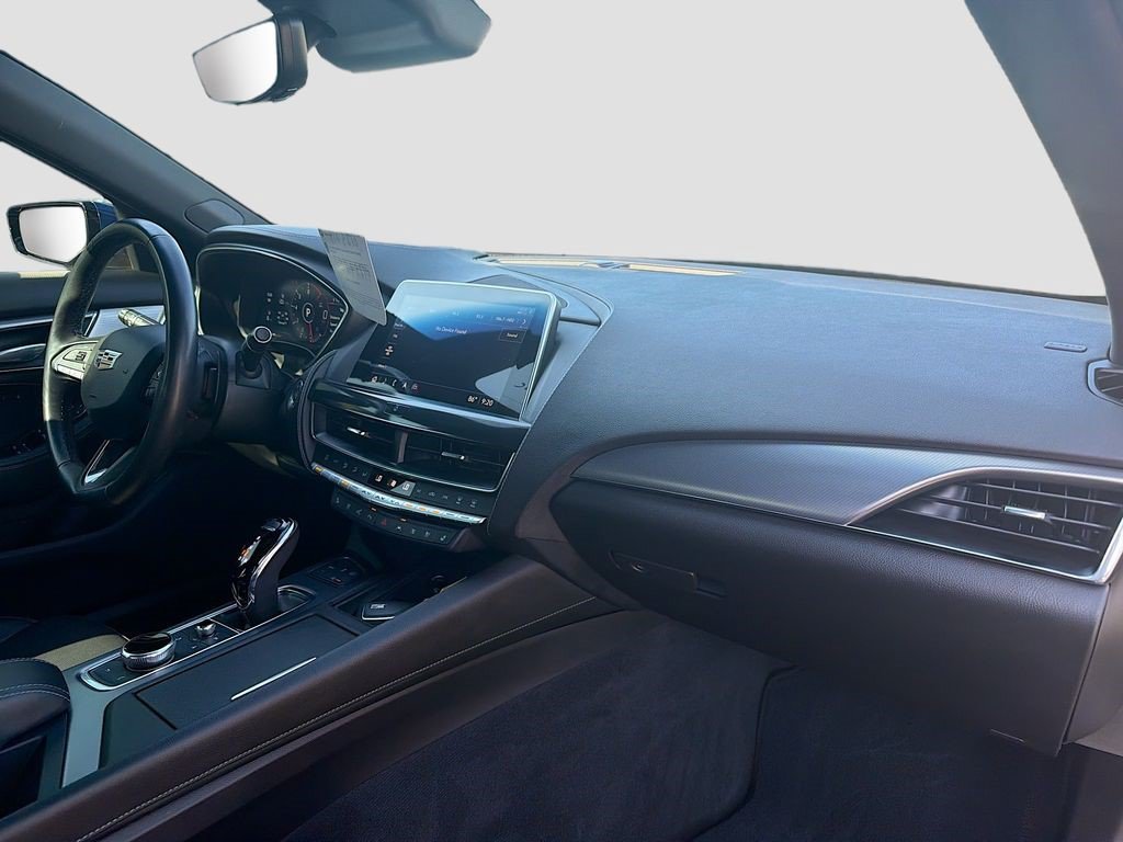 Certified 2023 Cadillac CT5 Premium Luxury w/ Parking Package RWD image 13