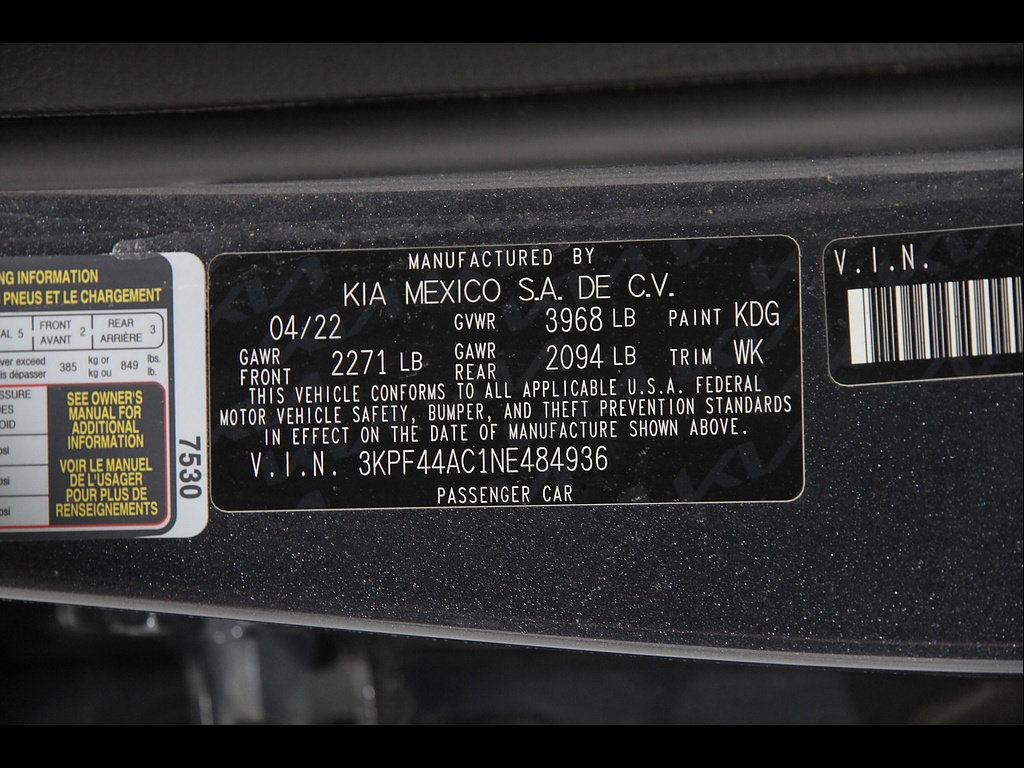 Used 2022 Kia Forte GT w/ GT2 Package FWD image 24