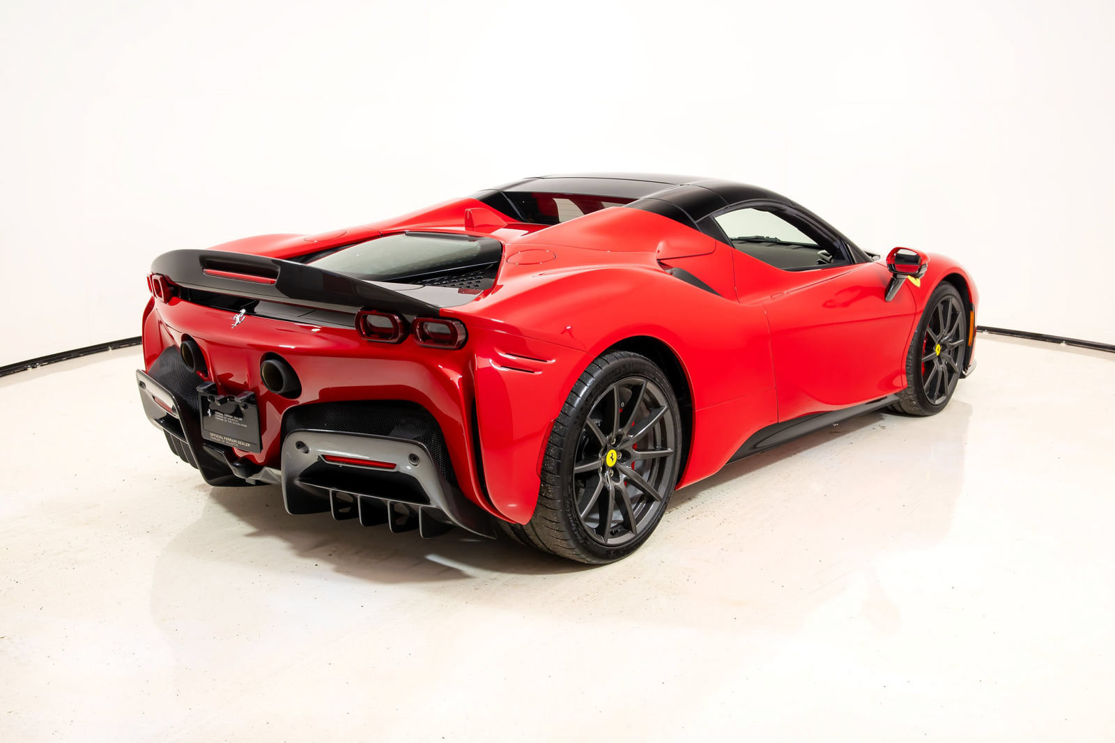 Certified 2023 Ferrari SF90 Spider AWD/4WD image 31