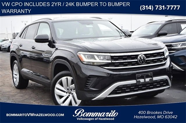 Certified 2022 Volkswagen Atlas Cross Sport SE