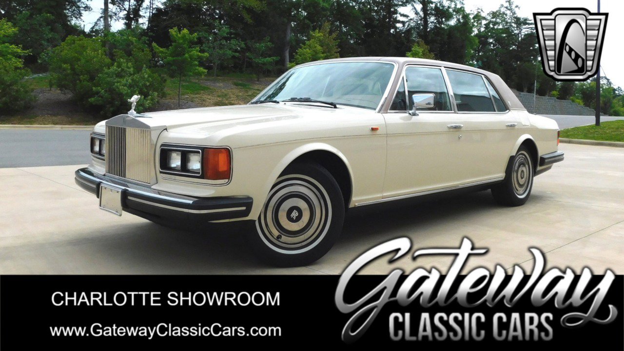 Used 1986 Rolls-Royce Silver Spur