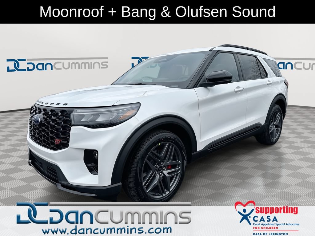 New 2026 Ford Explorer ST w/ Sun And Sound Package AWD/4WD image 1