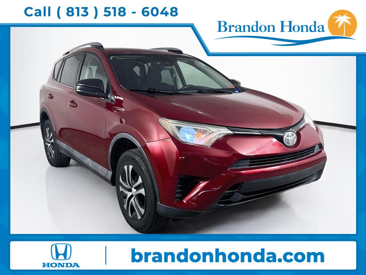 Used 2018 Toyota RAV4 LE