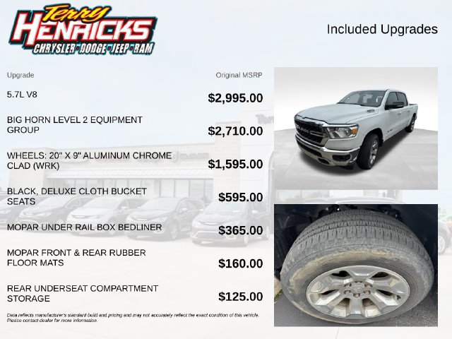 Used 2022 RAM 1500 Big Horn AWD/4WD image 8