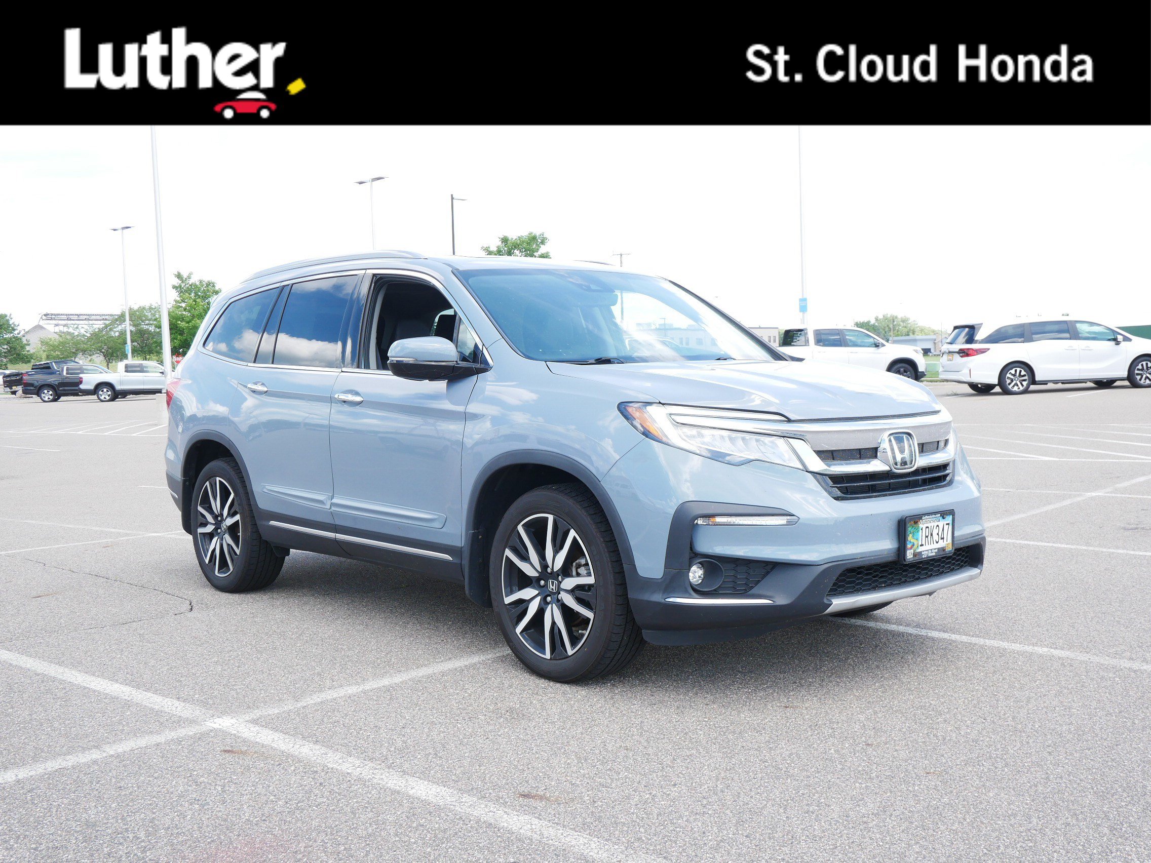 Used 2022 Honda Pilot Elite
