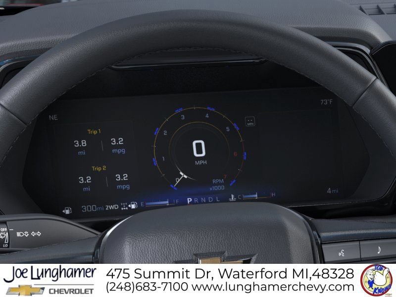 New 2026 Chevrolet Colorado LT w/ LT Convenience Package AWD/4WD image 18