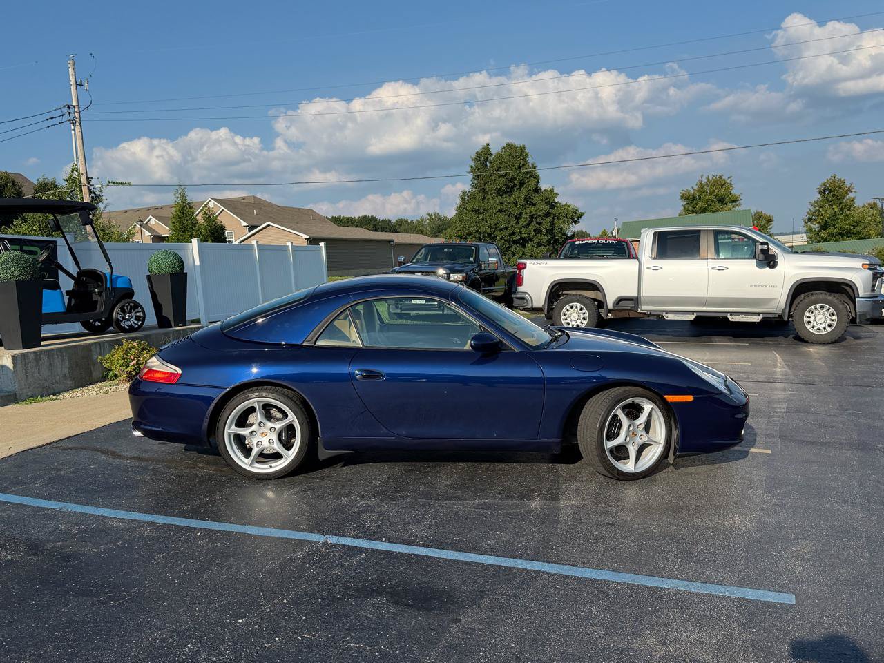 Used 2003 Porsche 911 Cabriolet image 2