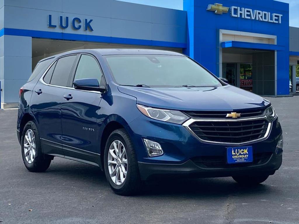 Used 2020 Chevrolet Equinox LT w/ Driver Convenience Package