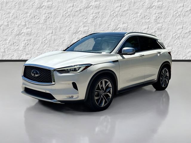 Used 2021 INFINITI QX50 Autograph w/ Premium White Leather Package image 7